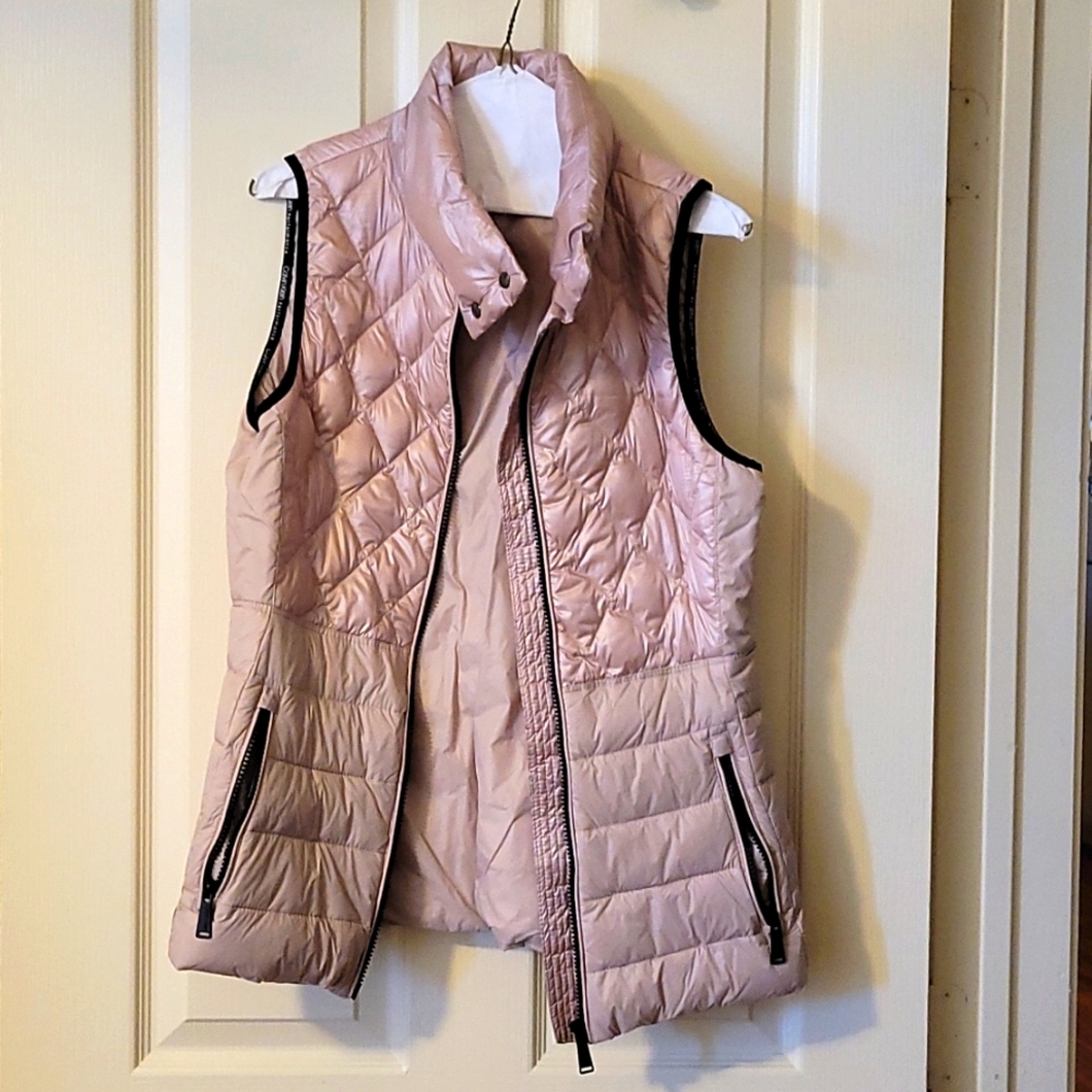 Calvin Klein Zip Up Vest